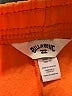 Billabong Solid Orange Athletic Shorts Size XS - photo 3