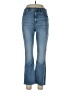 Ann Taylor LOFT Hearts Blue Jeans Size 30 waist - photo 1