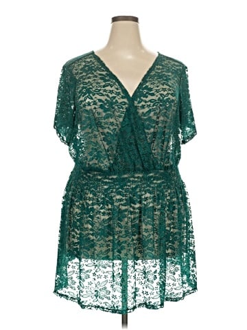 Torrid Short Sleeve Blouse (view 1)