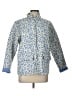 Bagatelle 100% Cotton Print Blue Raincoat Size L - photo 1