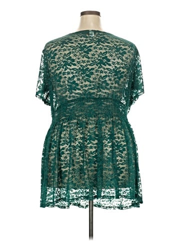 Torrid Short Sleeve Blouse (view 2)