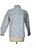 Bagatelle 100% Cotton Print Blue Raincoat Size L - photo 2