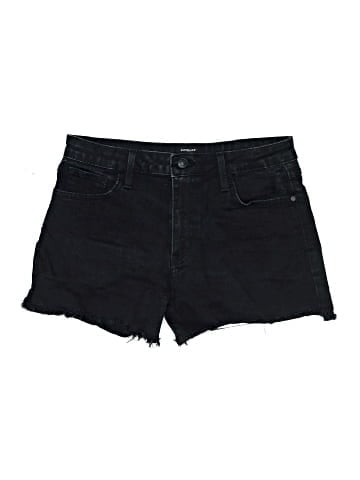 Just Black Denim Shorts (view 1)