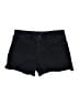 Just Black Black Denim Shorts Size 28 waist - photo 1