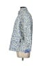 Bagatelle 100% Cotton Print Blue Raincoat Size L - photo 5