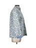 Bagatelle 100% Cotton Print Blue Raincoat Size L - photo 4
