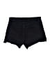 Just Black Black Denim Shorts Size 28 waist - photo 2