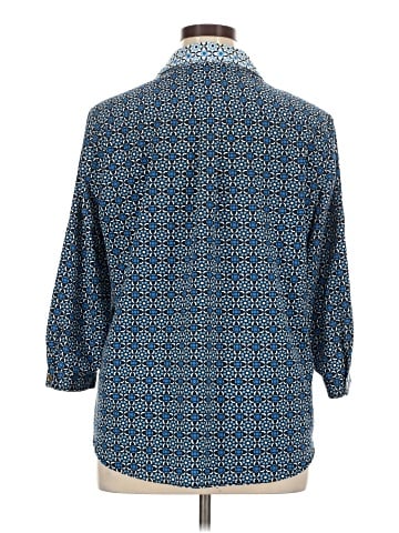 Jones New York Signature 3/4 Sleeve Blouse (view 2)