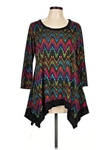 Sunny Leigh 3/4 Sleeve Top (view 1)