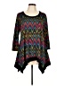 Sunny Leigh Black 3/4 Sleeve Top Size L - photo 1