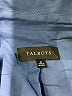 Talbots 100% Cotton Blue Blazer Size M - photo 6