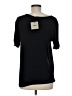 ASOS 100% Viscose Black Short Sleeve Top Size 6 - photo 2