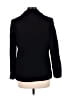 H&M Chevron-herringbone Black Blazer Size 8 - photo 2