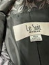 Le Suit 100% Polyester Paisley Silver Gray Blazer Size 16 - photo 6