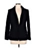H&M Chevron-herringbone Black Blazer Size 8 - photo 1