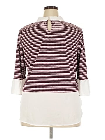 Elle 3/4 Sleeve Blouse (view 2)