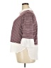 Elle Burgundy 3/4 Sleeve Blouse Size XXL - photo 5