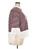 Elle Burgundy 3/4 Sleeve Blouse Size XXL - photo 4