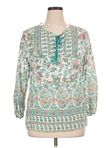 grand & greene 3/4 Sleeve Blouse (view 1)