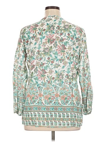 grand & greene 3/4 Sleeve Blouse (view 2)