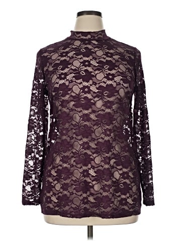 Torrid Long Sleeve Blouse (view 1)