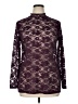 Torrid Burgundy Long Sleeve Blouse Size 1X Plus (1) - photo 1