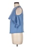 Ecote Blue Sleeveless Blouse Size M - photo 5