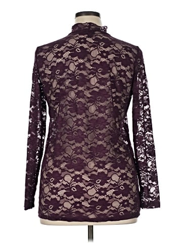 Torrid Long Sleeve Blouse (view 2)