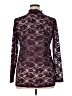 Torrid Burgundy Long Sleeve Blouse Size 1X Plus (1) - photo 2