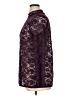 Torrid Burgundy Long Sleeve Blouse Size 1X Plus (1) - photo 5