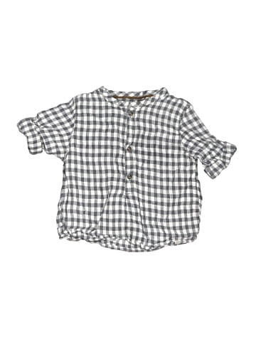 Zara Baby Short Sleeve Henley (view 1)