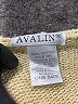 AVALIN 100% Cotton Yellow Pullover Sweater One size - photo 7