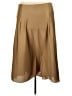 J.Crew 100% Polyester Solid Tan Casual Skirt Size 3X - photo 2