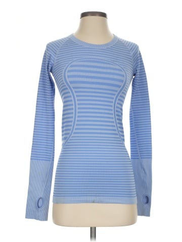 Lululemon Athletica Long Sleeve T-Shirt (view 1)