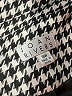 Joan Rivers Houndstooth White Blazer Size 18 - photo 3