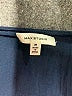 Max Studio 100% Polyester Solid Blue Casual Dress Size M - photo 7