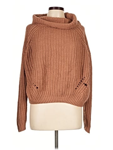 Moon & Madison Turtleneck Sweater (view 1)