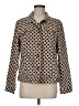 Christopher & Banks Polka Dots Gold Jacket Size M - photo 1
