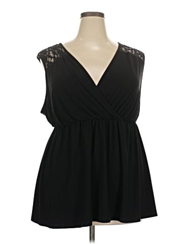 Torrid Sleeveless Blouse (view 1)