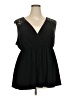 Torrid Black Sleeveless Blouse Size 4X Plus (4) - photo 1