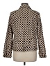 Christopher & Banks Polka Dots Gold Jacket Size M - photo 2