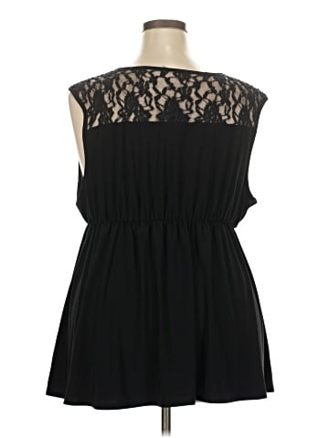 Torrid Sleeveless Blouse (view 2)