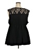 Torrid Black Sleeveless Blouse Size 4X Plus (4) - photo 2