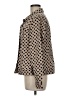 Christopher & Banks Polka Dots Gold Jacket Size M - photo 5