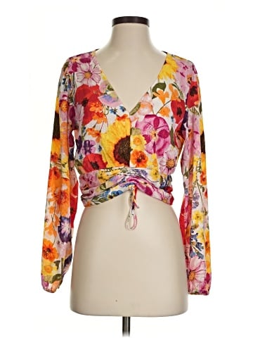 H&M Long Sleeve Blouse (view 1)