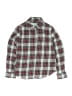 Class Club 100% Cotton Plaid Green Long Sleeve Button-Down Shirt Size 8 - photo 1
