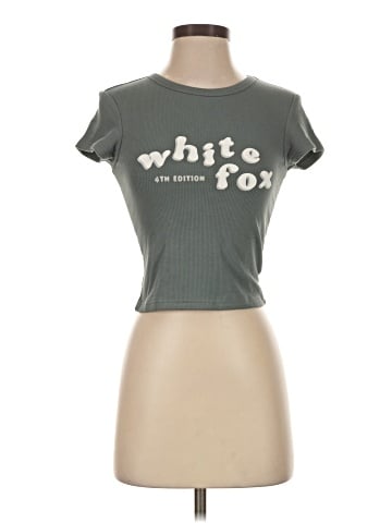 White Fox Short Sleeve T-Shirt (view 1)