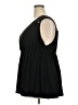 Torrid Black Sleeveless Blouse Size 4X Plus (4) - photo 5