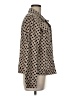 Christopher & Banks Polka Dots Gold Jacket Size M - photo 4