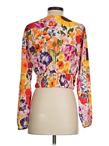 H&M Long Sleeve Blouse (view 2)